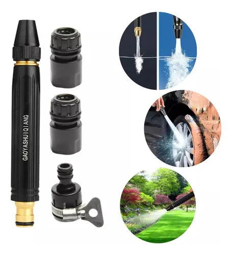 Amplificador fuerza manguera Boquilla