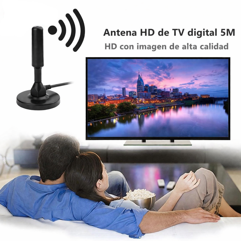 Antena de TV HD
