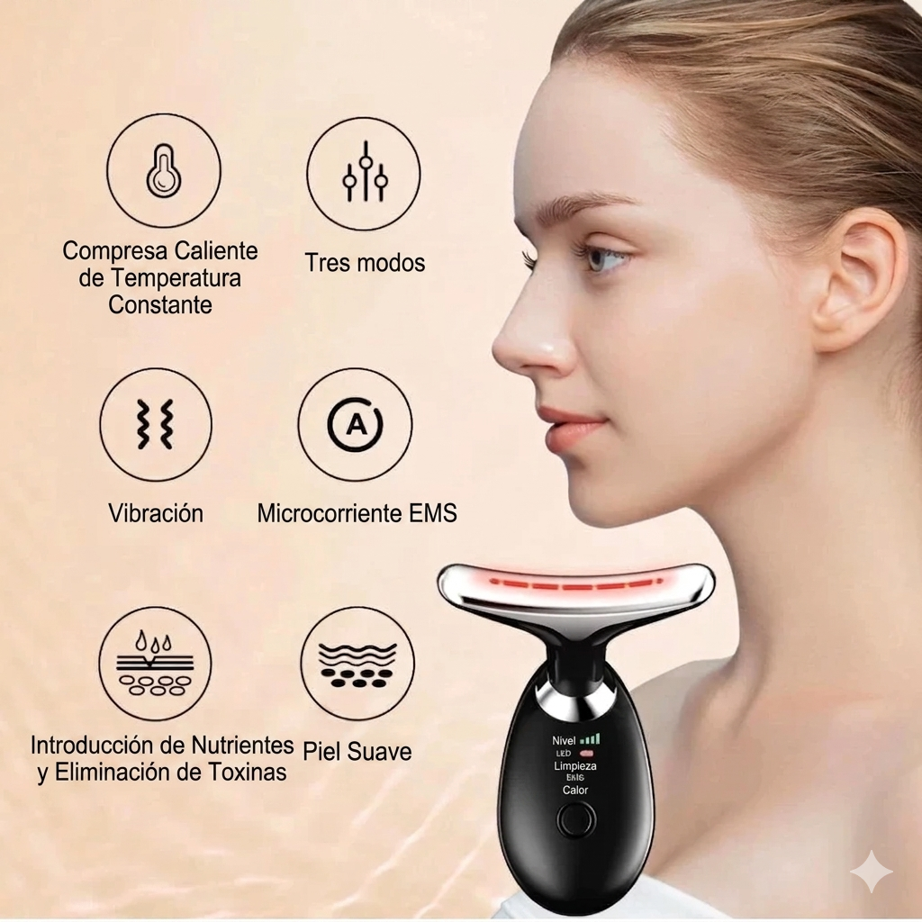 Masajeador Facial  Anti Arrugas