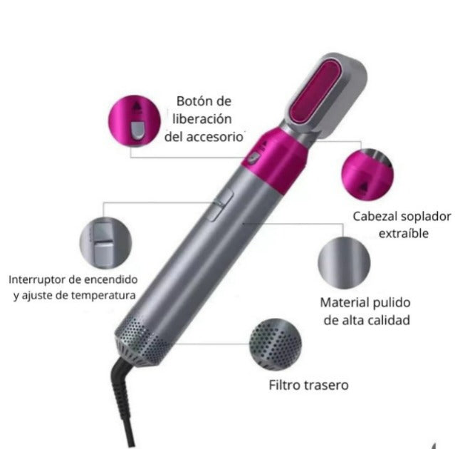 Cepillo 5 En 1
