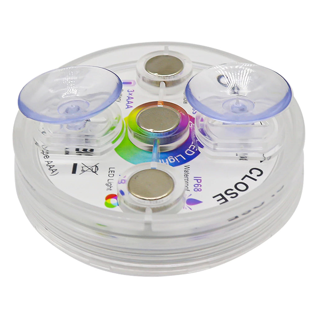 Luz LED subacuática