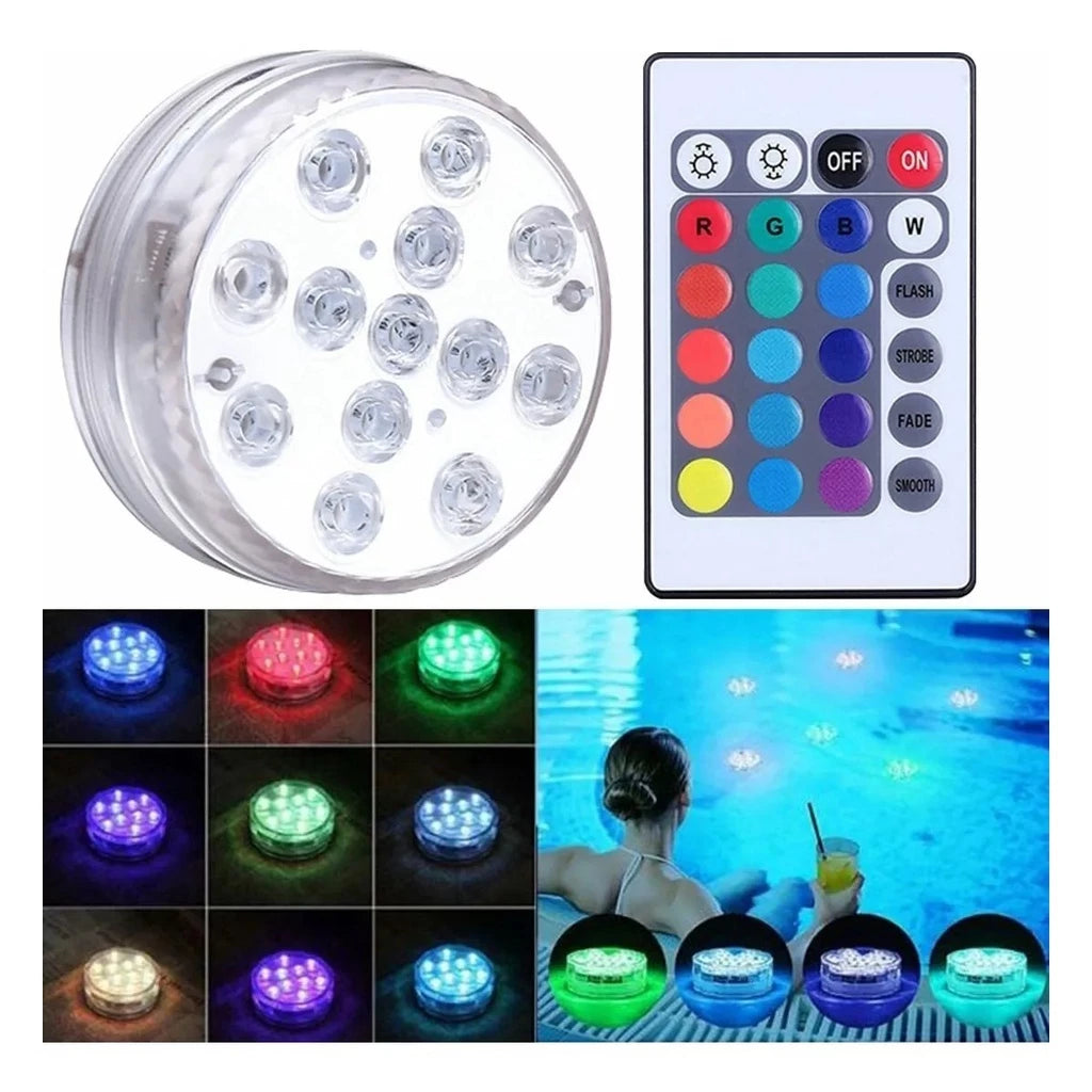 Luz LED subacuática