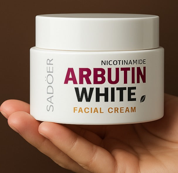 (X2) CREMA ACLARANTE ARBUTIN WHITE