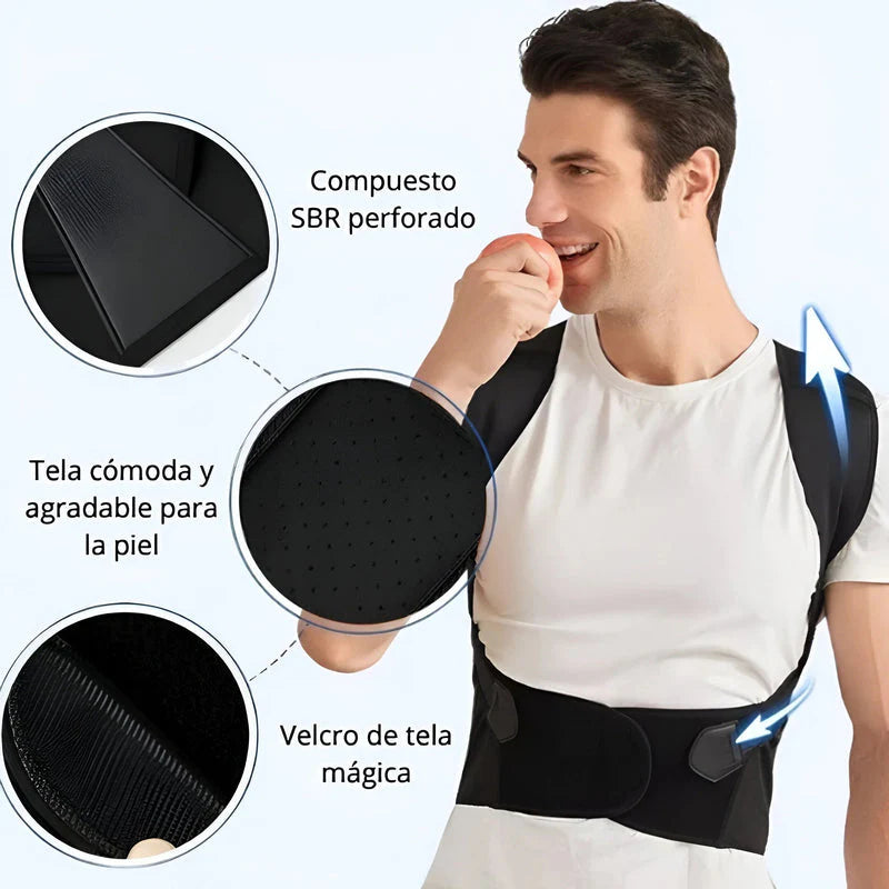 Corrector de Postura Interconectado